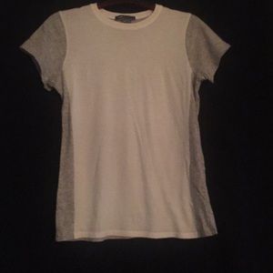 Vince two tone tee shirt